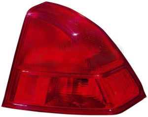 Tail Lamp Passenger Side Acura El 2001-2003 High Quality , HO2801133