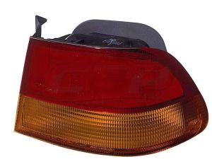 Tail Lamp Passenger Side Honda Civic Coupe 1996-1998 , HO2801144V