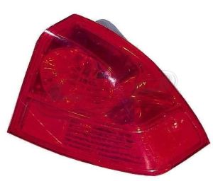 Tail Lamp Passenger Side Honda Civic Sedan 2003-2005 High Quality , HO2801153