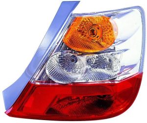 Tail Lamp Passenger Side Honda Civic Hatchback 2004-2005 High Quality , HO2801156