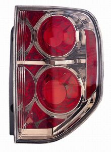 Tail Lamp Passenger Side Honda Pilot 2006-2008 Capa