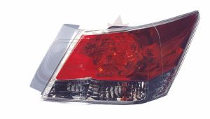 Tail Lamp Passenger Side Honda Accord Sedan 2008-2012 Economy Quality , HO2801172U