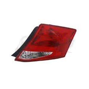 Tail Lamp Passenger Side Honda Accord Coupe 2011-2012 Capa