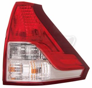 Tail Lamp Lower Passenger Side Honda Crv 2012-2014 High Quality , HO2801183