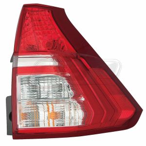 Tail Lamp Passenger Side Lower Honda Crv 2015-2016 Capa, Ho2801186C