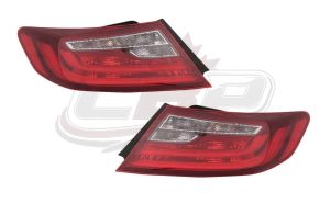 Tail Lamp Passenger Side Honda Accord Coupe 2016-2017 , HO2801192