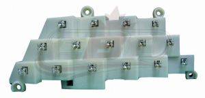Tail Lamp Inner Honda Accord Sedan 2006-2007 Led Unit Passenger Side High Quality , HO2803101