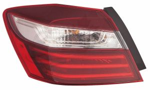 Tail Lamp Driver Side Honda Accord Sedan 2016-2017 Capa