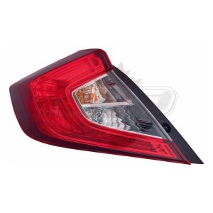 Tail Lamp Driver Side Honda Civic Sedan 2016-2021 Economy Quality , HO2804110U