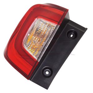 2019-2022 Honda Pilot Tail Lamp Driver Side Without Black , HO2804120