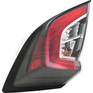 Tail Lamp Passenger Side Honda Civic Hatchback 2017-2020 Led Model Capa, Ho2805116C