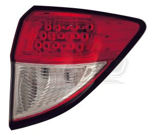2019-2022 Honda Hrv Tail Lamp Passenger Side Led Capa , HO2805119C