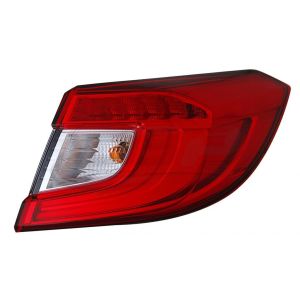 Tail Lamp Passenger Side Honda Accord Hybrid 2018-2020 High Quality, Ho2805121