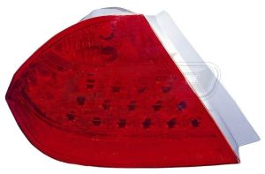 Tail Lamp Driver Side Honda Accord Sedan 2006-2007 Capa