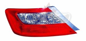 Tail Lamp Driver Side Honda Civic Coupe 2009-2011 Capa