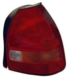 Tail Lamp Passenger Side Honda Civic Hatchback 1996-1998 , HO2819113V