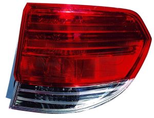Tail Lamp Passenger Side Honda Odyssey 2008-2010 High Quality , HO2819134