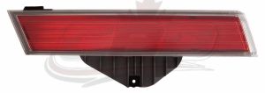 Reflector Rear Driver Side Honda Accord Sedan 2011-2012 On Lid , HO2830103