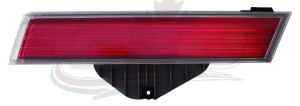 Reflector Rear Passenger Side Honda Accord Sedan 2011-2012 On Lid , HO2831103