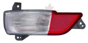 Trunk Lamp Driver Side Honda Pilot 2016-2018 (Backup Lamp) In Rear Bumper Capa, Ho2882100C