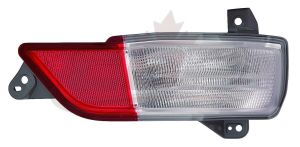 Trunk Lamp Passenger Side Honda Pilot 2016-2018 (Backup Lamp) In Rear Bumper Capa, Ho2883100C