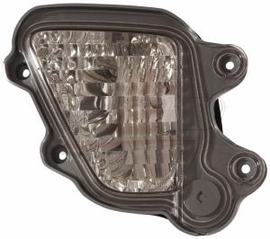 Trunk Lamp Driver Side Honda Accord Hybrid 2005-2007 (Back-Up Lamp) Smoke Lens High Quality , HO2886100