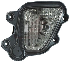 Trunk Lamp Driver Side Honda Accord Hybrid 2005-2007 (Back-Up Lamp) Smoke Lens High Quality, Ho2887100