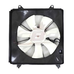 Ac Fan Assembly Honda Accord Sedan 2008-2012 4Cyl Denso , HO3113123