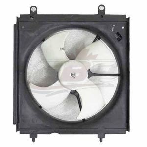 Radiator Fan Assembly Honda Accord Coupe 1998-2002 4Cyl Valeo , HO3115112