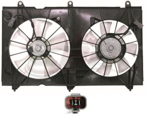 Cooling Fan Assembly Honda Accord Coupe 2003-2007 4Cyl , HO3115121