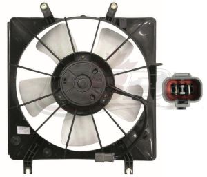 Radiator Fan Assembly Honda Accord Coupe 2003-2007 Driver Side V6 , HO3115124