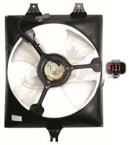 Ac Fan Assembly Passenger Side Honda Accord Sedan 2003-2007 V6 , HO3115125