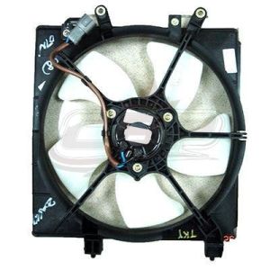 Radiator Fan Assembly Honda Civic Sedan 2001-2005 Toyo , HO3115131