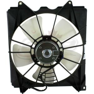 Radiator Fan Assembly Honda Accord Sedan 2008-2012 4Cyl Economy Quality , HO3115142U