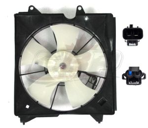 Radiator Fan Assembly Acura Rdx 2013-2015 V6, HO3115148