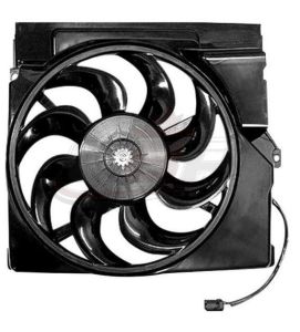 Radiator Fan Assembly Honda Ridgeline 2009-2014 Awd 3.5L With Ac , HO3115149