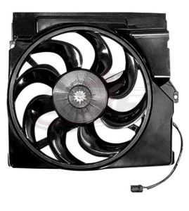 Radiator Fan Assembly Honda Pilot 2009-2015 Awd 3.5L With Ac At , HO3115151