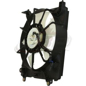 Radiator Fan Assembly Honda Insight 2010-2014 1.3L At , HO3115152