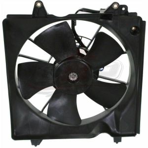 Radiator Fan Assembly Honda Civic Coupe 2012-2015 1.8 L4 Denso Economy Quality , HO3115158U