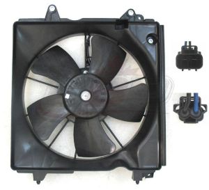 Radiator Fan Assembly Honda Civic Coupe 2012-2015 1.8 L4 Denso , HO3115158