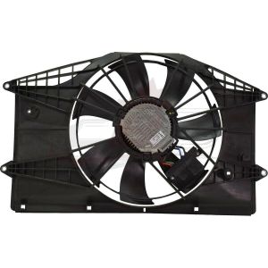 Cooling Fan Assembly Honda Civic Hatchback 2017-2019 Denso Type 1.5L L4 Turbocharged , HO3115173