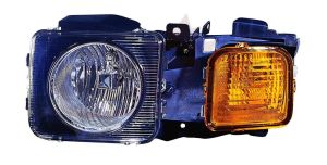Head Lamp Driver Side Hummer H3 2006-2010 High Quality, Hu2502100