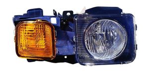 Head Lamp Passenger Side Hummer H3 2006-2010 Capa