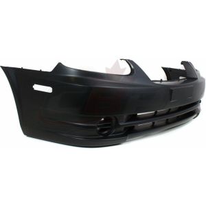 Bumper Front Hyundai Accent Sedan 2003-2005 Primed Without Fog Lamp Hole Capa , HY1000145C