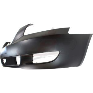 Bumper Front Hyundai Sonata 2006-2008 Primed With Fog Lamp Hole Capa , HY1000161C