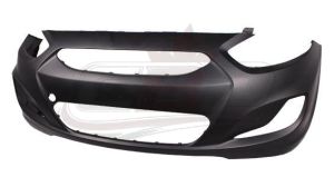 Bumper Front Hyundai Accent Hatchback 2012-2013 Primed , HY1000188