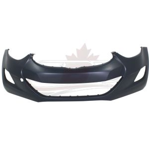 Bumper Front Hyundai Elantra Sedan 2011-2013 Primed Ptm, Hy1000193U