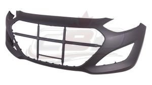 Bumper Front Hyundai Elantra Gt 2013-2017 Primed , HY1000196