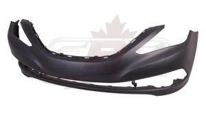 Bumper Front Hyundai Sonata 2014 Primed Exclude Hybrid Capa , HY1000200C
