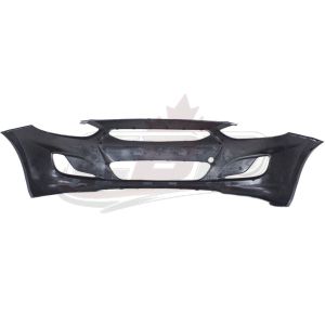 Bumper Front Hyundai Accent Sedan 2014-2017 Primed Capa , HY1000201C